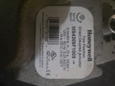 HONEYWELL MS4309F1005 Two Positions  Dirict Coupled Actuator 120V