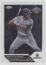 2023 Topps Pro Debut Chrome Nacho Alvarez Jr Ignacio Alvarez #PDC-106 07rd