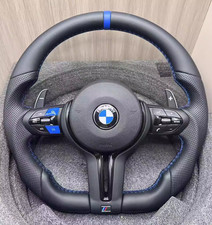 BMW M Performance Sport Lenkrad Schwarz Blau F30 F31 F32 F33 F10 F12 F20 F21 NEU