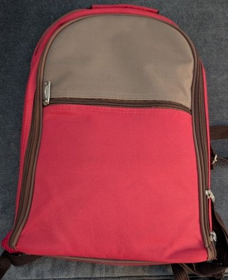 Backpack Picnic Set for 4 with Insulated Cooler
