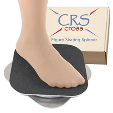 Figure Skating Spinner. Off Ice Spinning Training Aid for Ice Skaters, Gymnas...