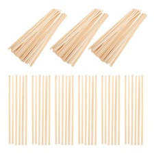 216 Pcs Handwoven Material Bamboo Craft Supplies Strips for Weaving