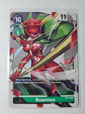 Digimon Rosemon   ST4-12 · R · Starter Deck Giga Green · EN · NM