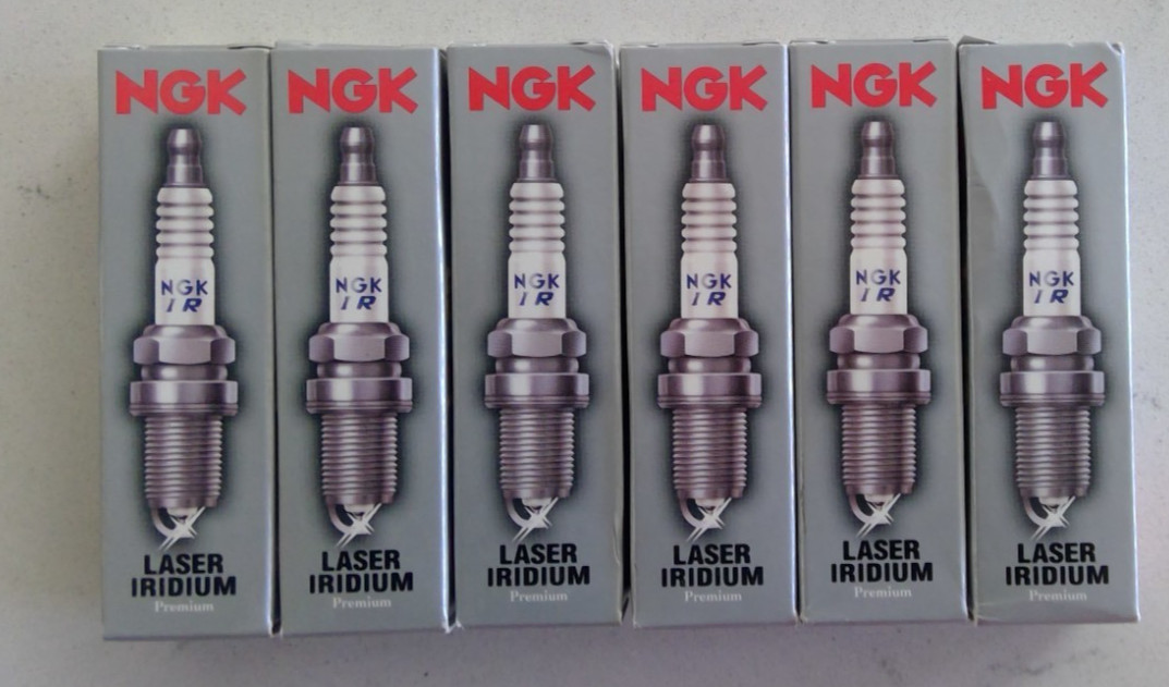 6PCS NGK IZFR5K11 3657 Laser Iridium Spark Plugs FOR Odyssey Pilot Acura MDX