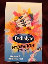 *Read* Pedialyte Electrolyte Powder Drink Kids & Adults Hydration Station