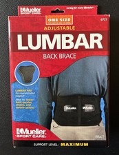 Mueller Adjustable Lumbar Back Brace