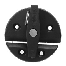 Boat Cabinet Twist Latch Hatch Turn Button Lock Black Easy Installation 59m KBFJ