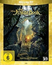 The Jungle Book 3D+ 2D [3D Blu-ray] von Favreau, Jon | DVD | Zustand sehr gut