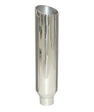 Pypes Performance Exhaust Diesel Truck Stack Rolled Edge Style