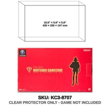Protector For Nintendo GameCube Char's Customized Box