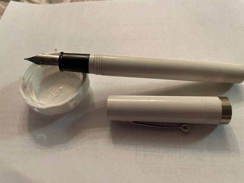 Vintage Sheaffer fountain Pen Made In USA