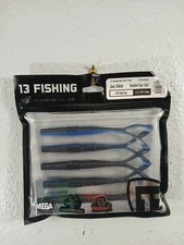 13 Fishing Premium Soft Bait Joy Stick Rabbit Ear Tail #39 Cold Cuts Freshwater