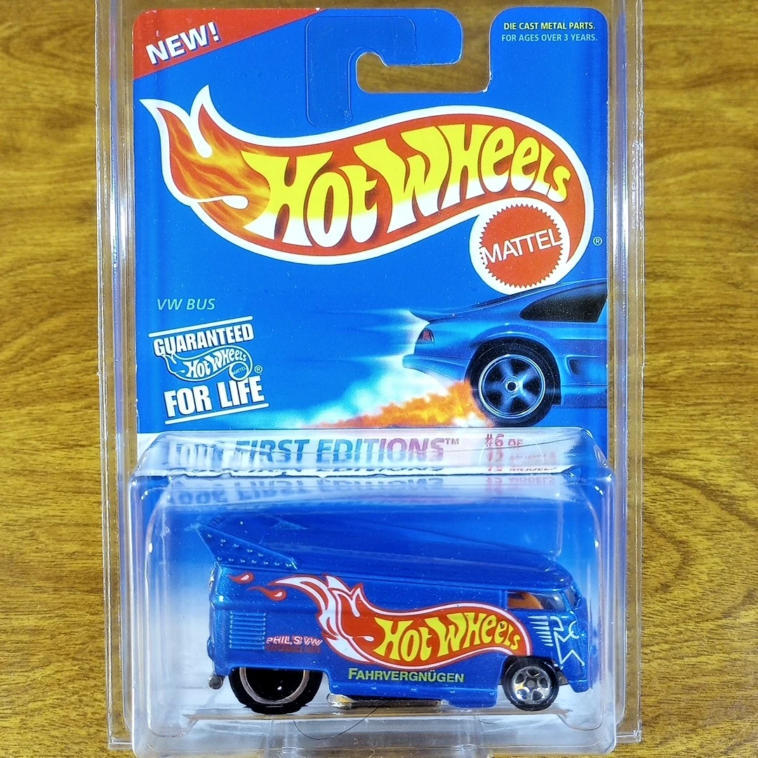 Hot Wheels First Editions Volkswagen Diecast Buses for sale - eBay