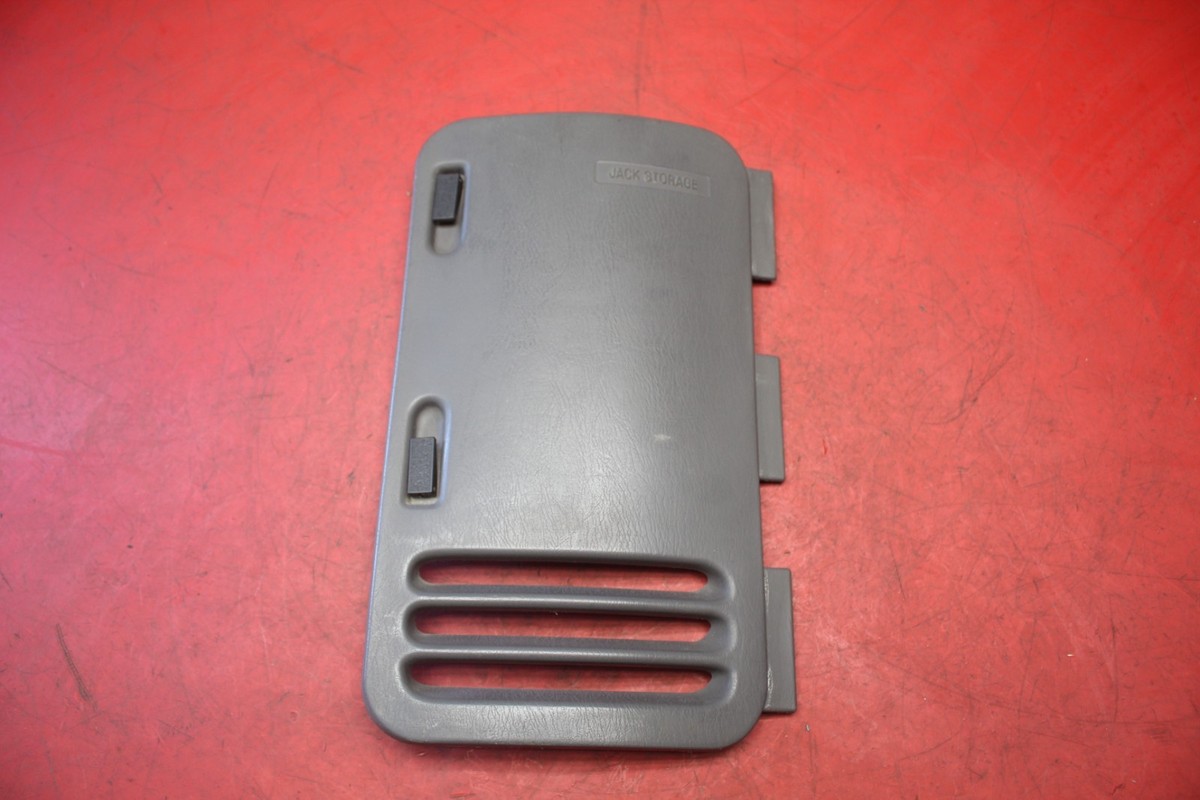 2001 Ford Expedition Rear Spare Jack Cover Door Lid Gray | eBay