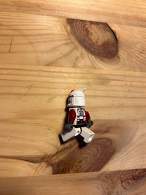 LEGO Star Wars The Clone Wars Commander Fox Phase 1 Minifigure sw0202a Set 7681