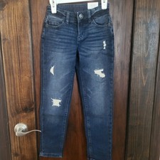 New Girl Jeans Sz 8 Slim Girlfriend Soft Stretchy By Justice