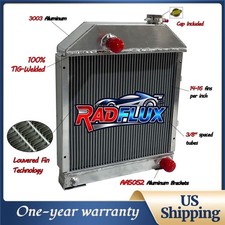 C7NN8005H Radiator For Ford New Holland 2000 2600 3000 3600 4000 MT All Aluminum