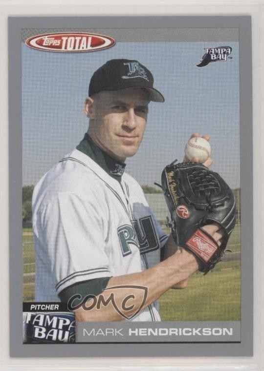 2004 Topps Total Silver Mark Hendrickson #174 0q3