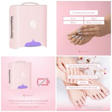 Kiara Sky Beyond Pro Rechargeable Led Lamp Vol II Pink For Nails MSRP 250