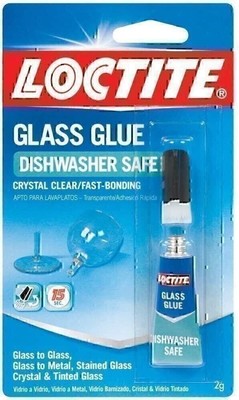 Instant Glass Glue, 3 pack