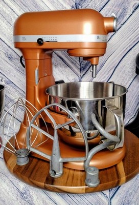 KitchenAid Professional 600 Bowl Lift Stand Mixer RARE COPPER Pearl 6 QT 575W