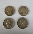 Junk Silver Pre-1965 Quarters
