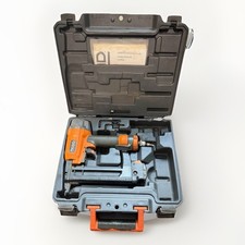 RIDGID R150FSA 18-Gauge 1/4" Crown Finish Stapler 1-1/2" Pneumatic w/Case