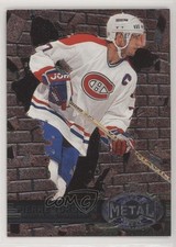 1996-97 Fleer Metal Universe Pierre Turgeon #84 HOF 0b3u