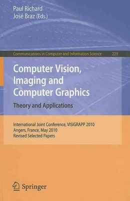 Computer Vision, Imaging and Computer Graphics. Theory and Applications: Interna
