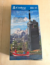 Cobra HH-35 Handheld Portable CB Radio 40 Channel Battery Powered Black
