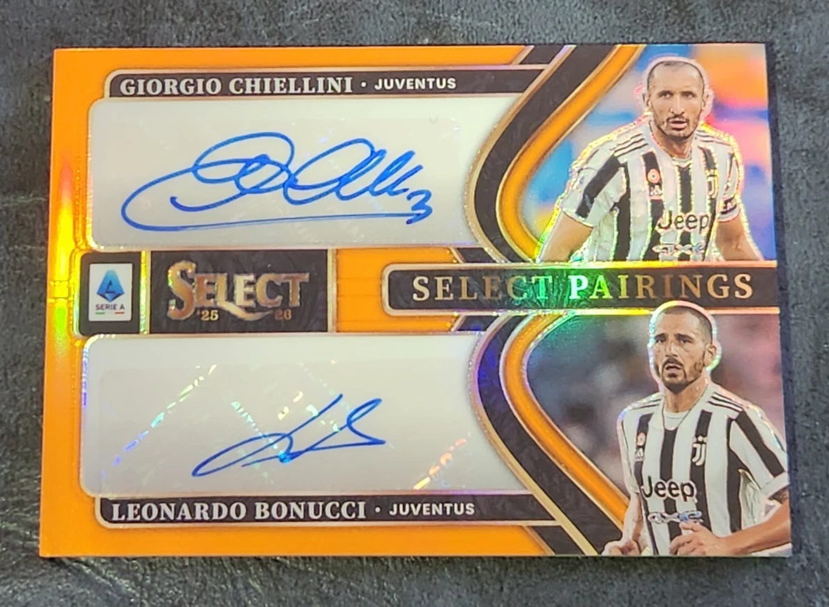 Panini Serie A Soccer Serial Numbered Sports Trading Cards