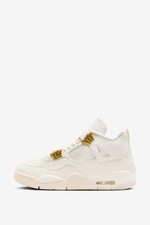 Size 11 - Air Jordan 4 Retro Metallic Gold W for sale online | eBay