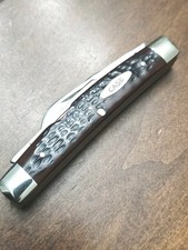 Case XX 1977 3 DOT 6488 Large Congress Vintage Pocket Knife Unsharpened
