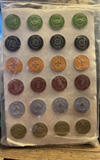 RARE Ballard Designs City Push Pin Set VENICE...