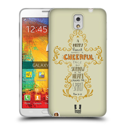 HEAD CASE DESIGNS VERSE IN CROSS SOFT GEL CASE FOR SAMSUNG PHONES 2