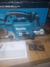 Genuine Makita XPG01Z 18V LXT Cordless Grease Gun, Tool Only New open box 