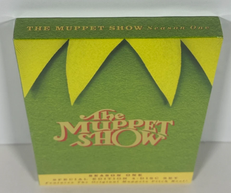 The Muppet Show Season 1 (DVD, 2005, 4-Disc Set, Special Edition) NEW SEALED - Image 2 of 4