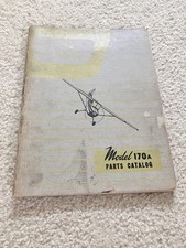 Original Cessna 170A Parts Catalog, May 1950, 146 Pages, It's Great  (mbr)
