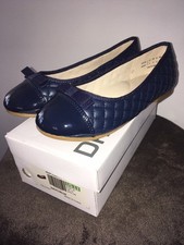 Dream Pairs Girls Size 13 Dress Shoes Slip-on Ballet Flats