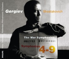 Shostakovich: Symphonies Nos. 4 - 9 "The War Symphonies" Shostakovich, Dmi...
