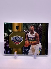 2019-20 Panini Illusions Instant Impact Zion Williamson #1 Orange /125 (RC)