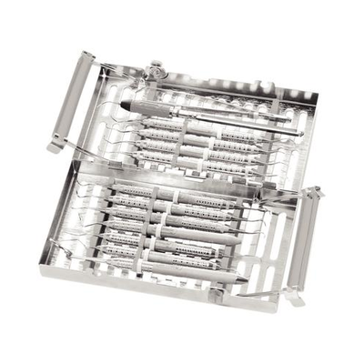 Hu-Friedy IM9141 IMS Sterilization Cassette Two-Tier 14 Instrument