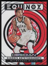 2024-25 PANINI OBSIDIAN EQUINOX ORANGE FLOOD GIANNIS ANTETOKOUNMPO 46/99