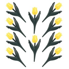  10 Pcs Landscape Fencing Mini Fence for Garden Edging Landscaping