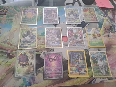Vpack Of 12 Trainer Galery & Full Art. Vmax Climax, Sword And Shield.