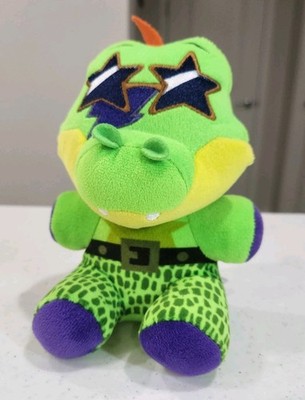 FNAF Funko Montgomery Gator Plush 2022 Security Breach Five Nights at Freddy's