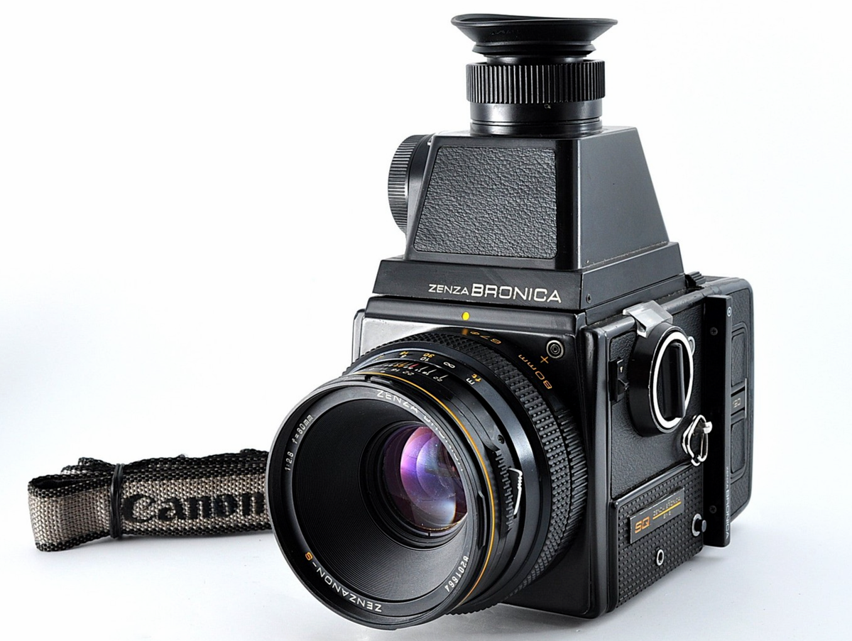 Read] Zenza Bronica SQ Medium Format Camera Zenzanon-S 80mm F2.8
