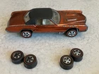 Hot Wheels Redline CUSTOM ELDORADO, #6218 from 1968 Spectraflame Orange Sweet 16