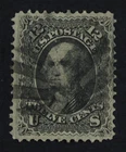 CKStamps: US Stamps Collection Scott#97 12c Washington Used CV$275