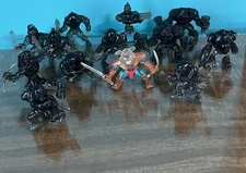 Fistful of Power Lot (13 Figures) Moose Ent. Mini Action Figures,  A-8